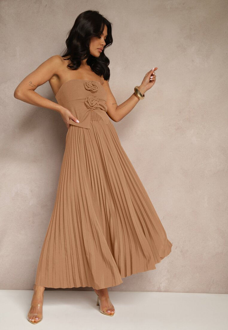 Eleganter Plisseerock mit fliessendem Fall – Bild 4 | LuxeStyle