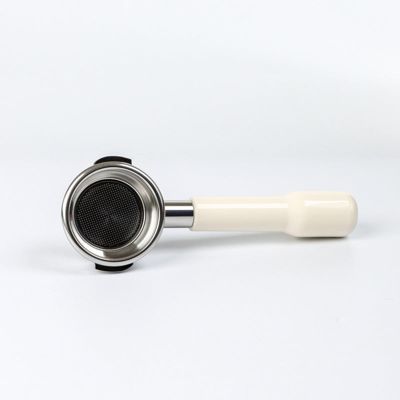 Tamper-Basis aus Edelstahl mit Holzgriff 58mm | LuxeStyle