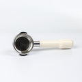 Tamper-Basis aus Edelstahl mit Holzgriff 58mm | LuxeStyle