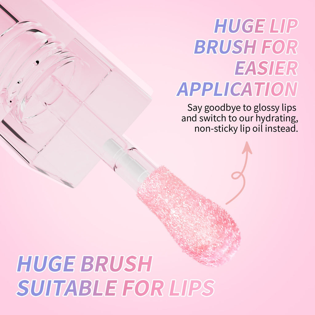 Farbveränderndes Lip Oil mit Glitzer – Ansicht 6