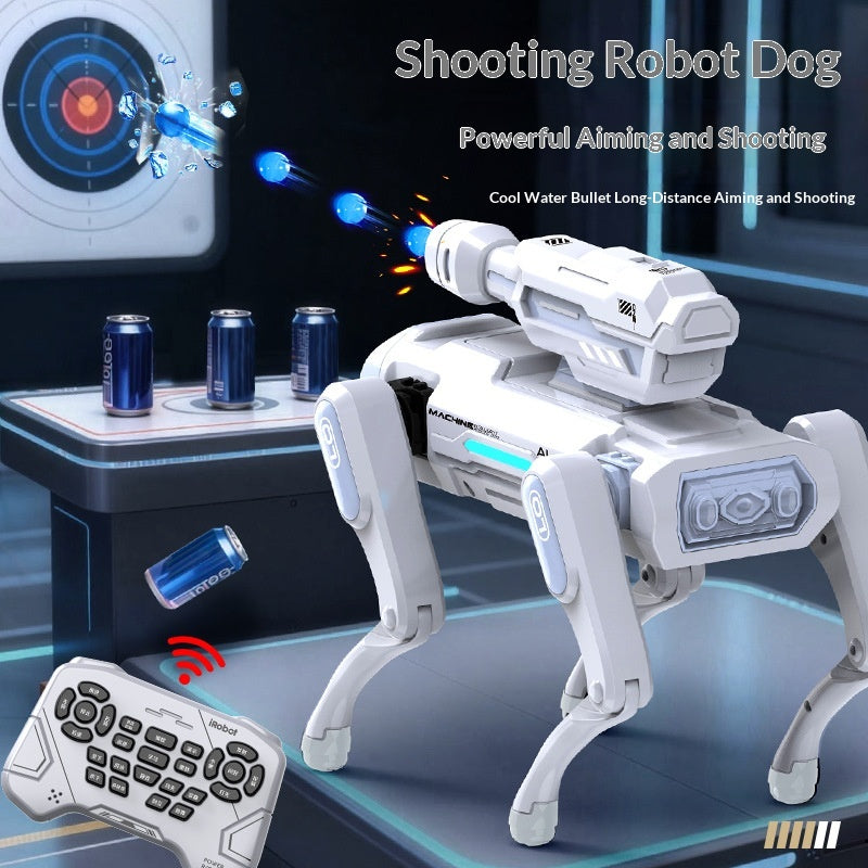 Smarter Roboterhund mit Fernsteuerung