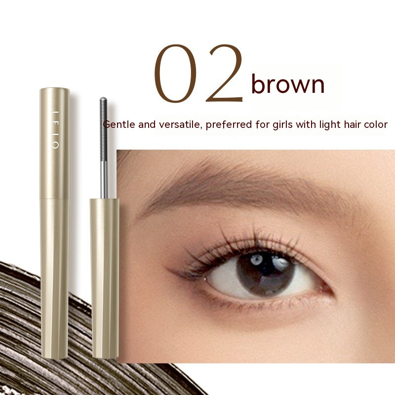 Wasserfeste, langanhaltende Mascara – Schwarz – Bild 3 | LuxeStyle