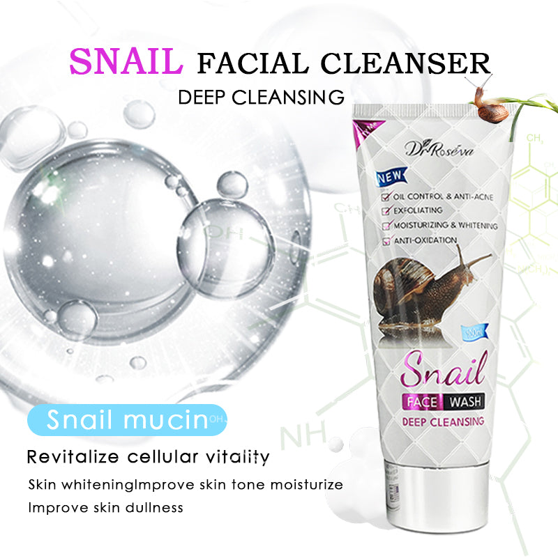 Collagen-Reinigungscreme von DR Snail