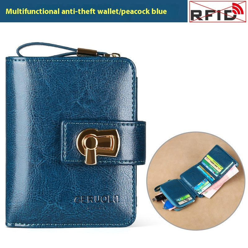 Portemonnaie mit Schnalle – Bild 5 | LuxeStyle