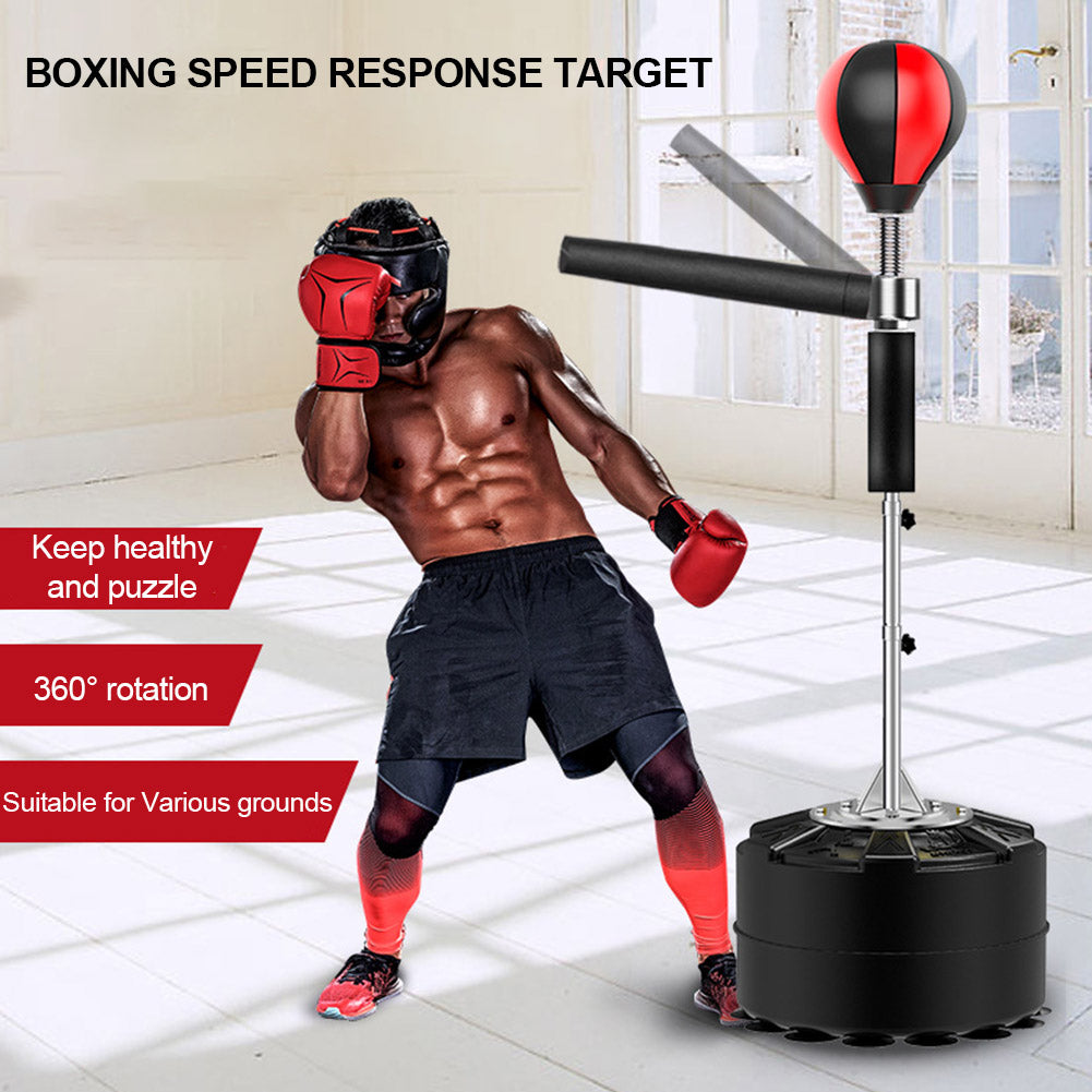 Boxball Reaktions-Trainer mit Spinnstange – Bild 4 | LuxeStyle