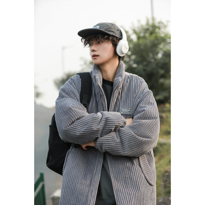 Winter Corduroy Cotton Coat
