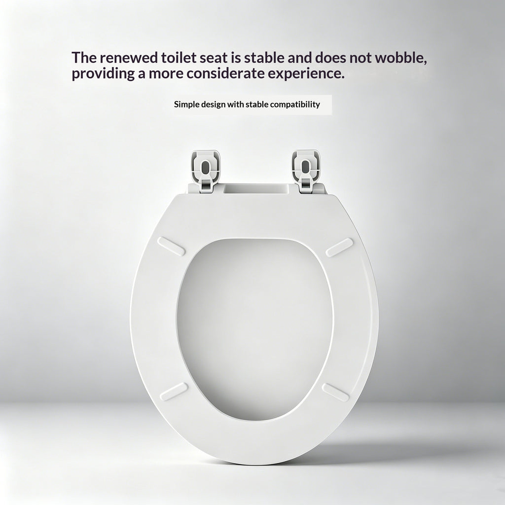 WC-Sitzdeckel im US-Standard (17 Zoll)