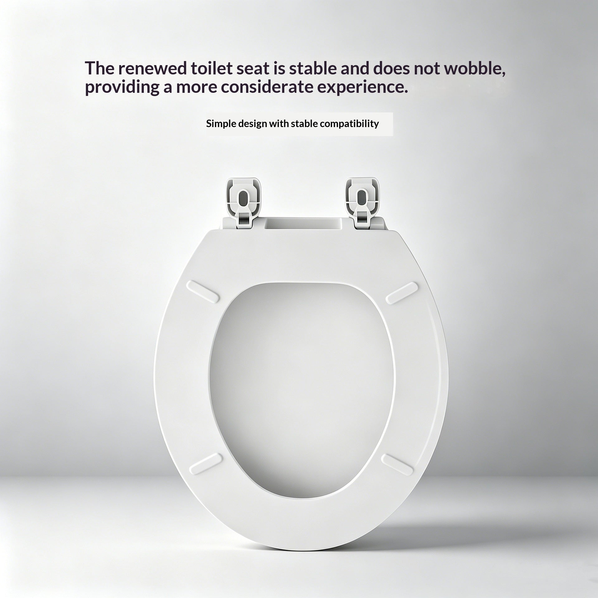 WC-Sitzdeckel im US-Standard (17 Zoll)