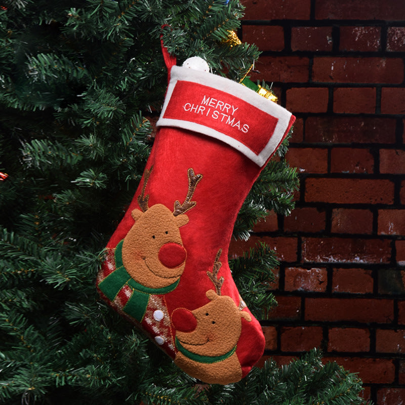 Weihnachts-Sockenanhänger mit Schneemann-Motiv – Bild 4 | LuxeStyle