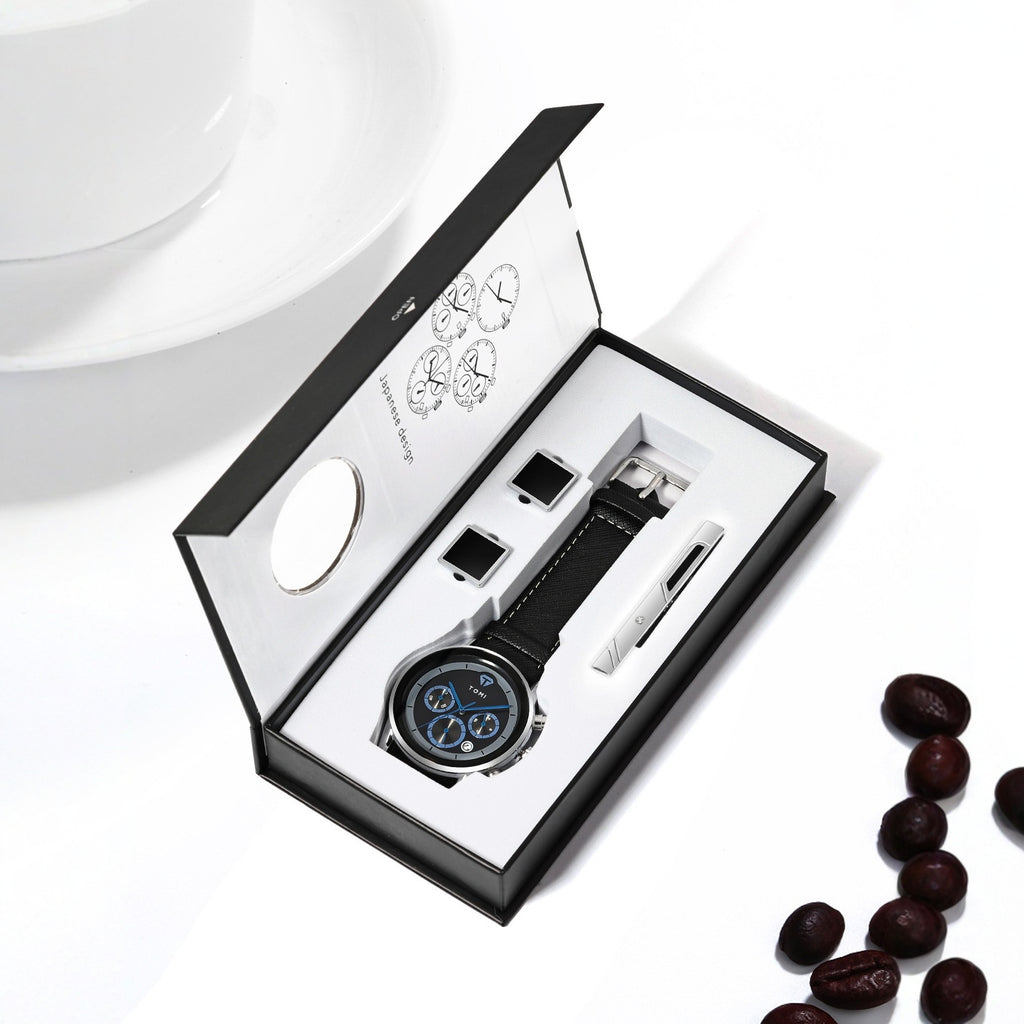 Herren-Uhr Geschenkset