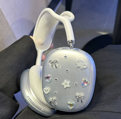Schutzhülle für AirPods Max (Schleife & Herz) – Ansicht 4
