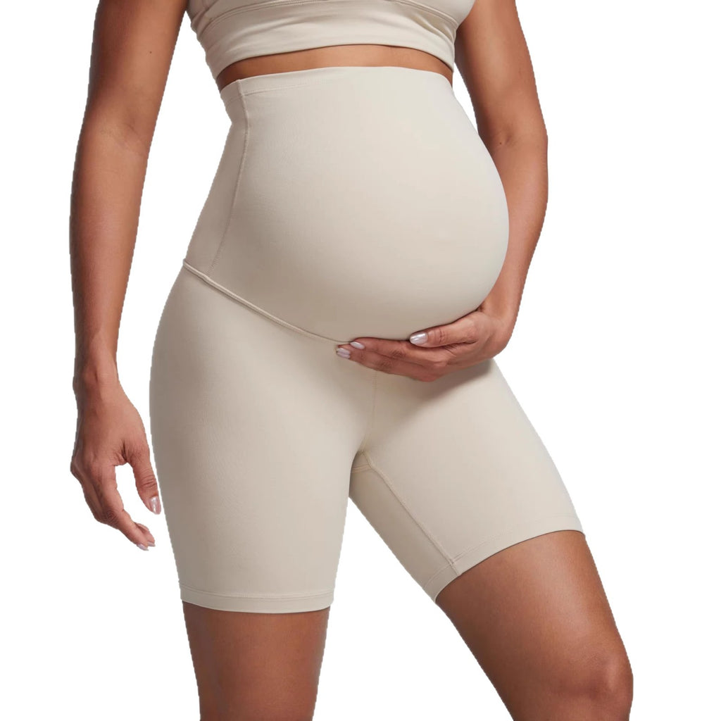 Umstands-Capri-Leggings mit hohem Bund