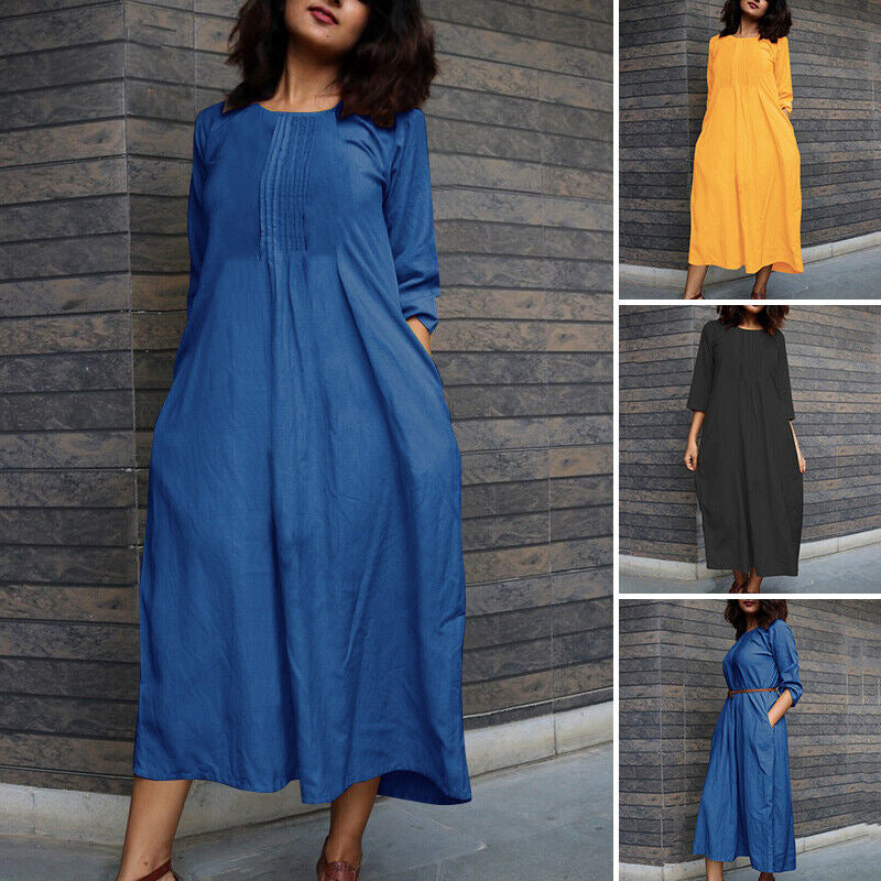 Western-Stil Kleid