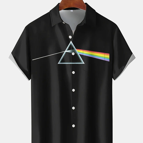 Herren Langarmshirt Atmungsaktiv im Color-Block – Bild 8 | LuxeStyle