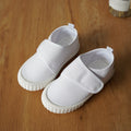 Weisse Canvas-Sneakers für Kinder – Bild 6 | LuxeStyle