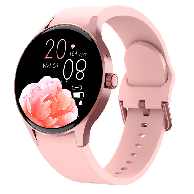Bluetooth Sportuhr mit Runddisplay – Bild 4 | LuxeStyle