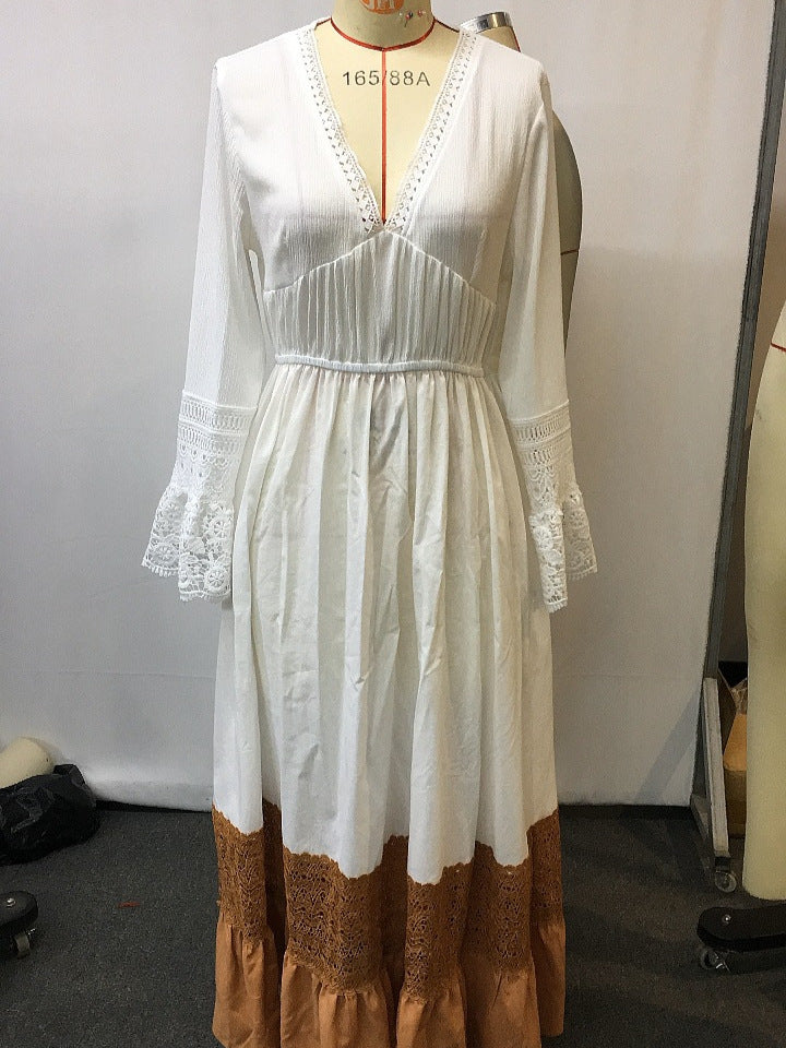 Retro-Western-Kleid