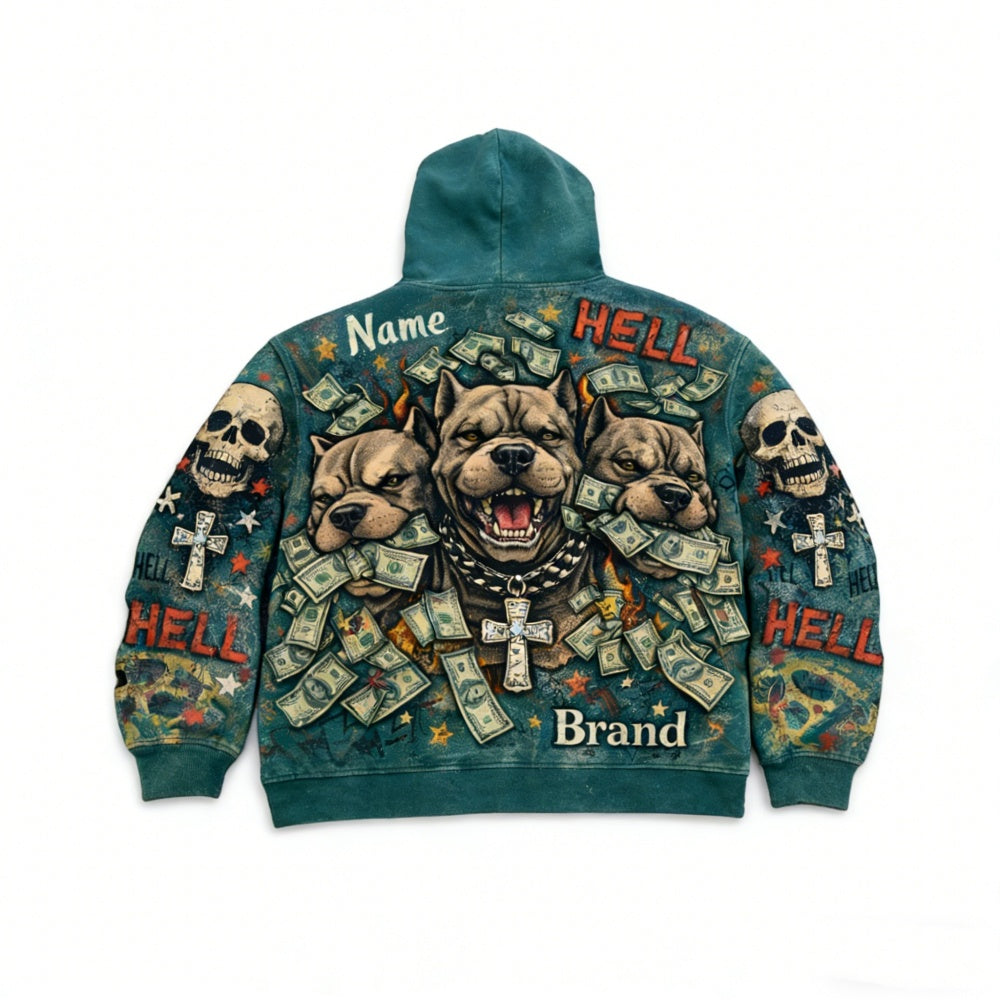 Herren Sweatshirt mit Kapuze