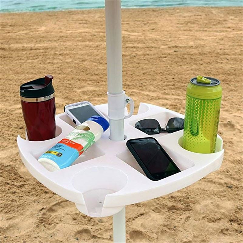 Sonnenschirm Getränke- und Snackhalter