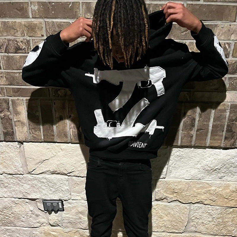 Gothic Streetwear Hoodie