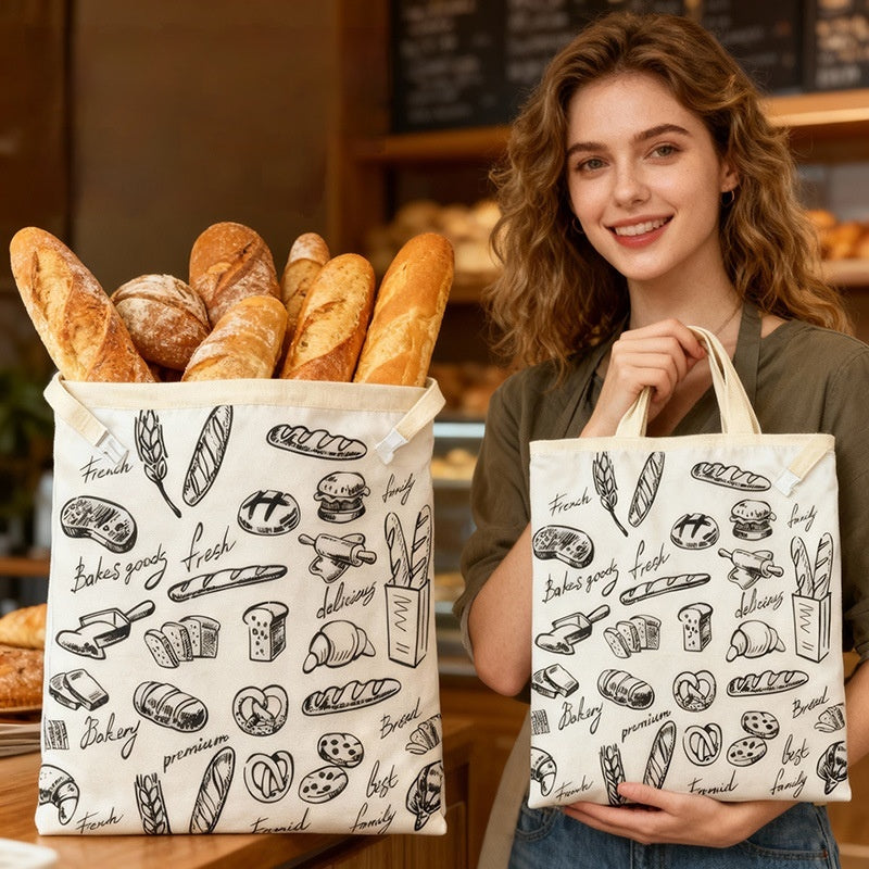 Bienenwachs Brotbeutel, biologisch abbaubar