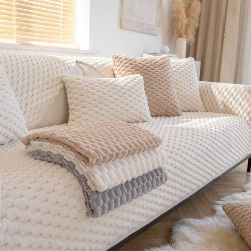Plüsch Sofa-Kissen – Bild 10 | LuxeStyle