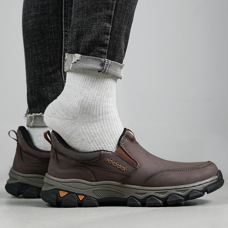 Robuste Freizeit-Lederschuhe für Herren – Bild 3 | LuxeStyle