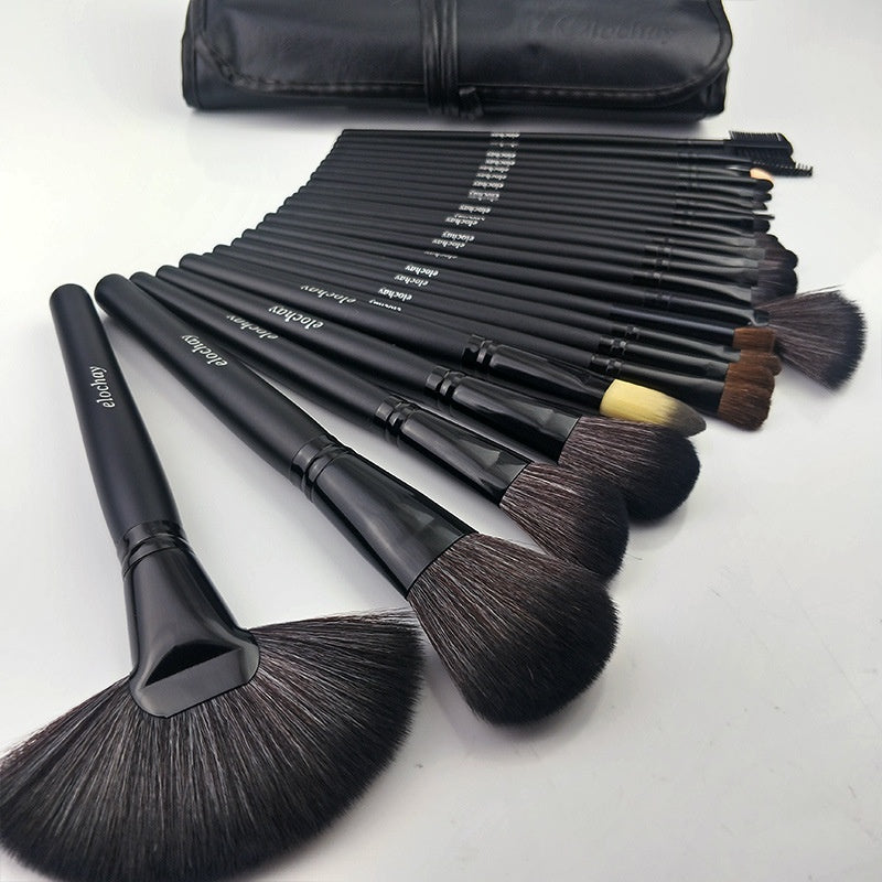 24-teiliges Make-up Pinselset
