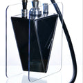 Acryl Shisha-Set mit Kunststoffkessel