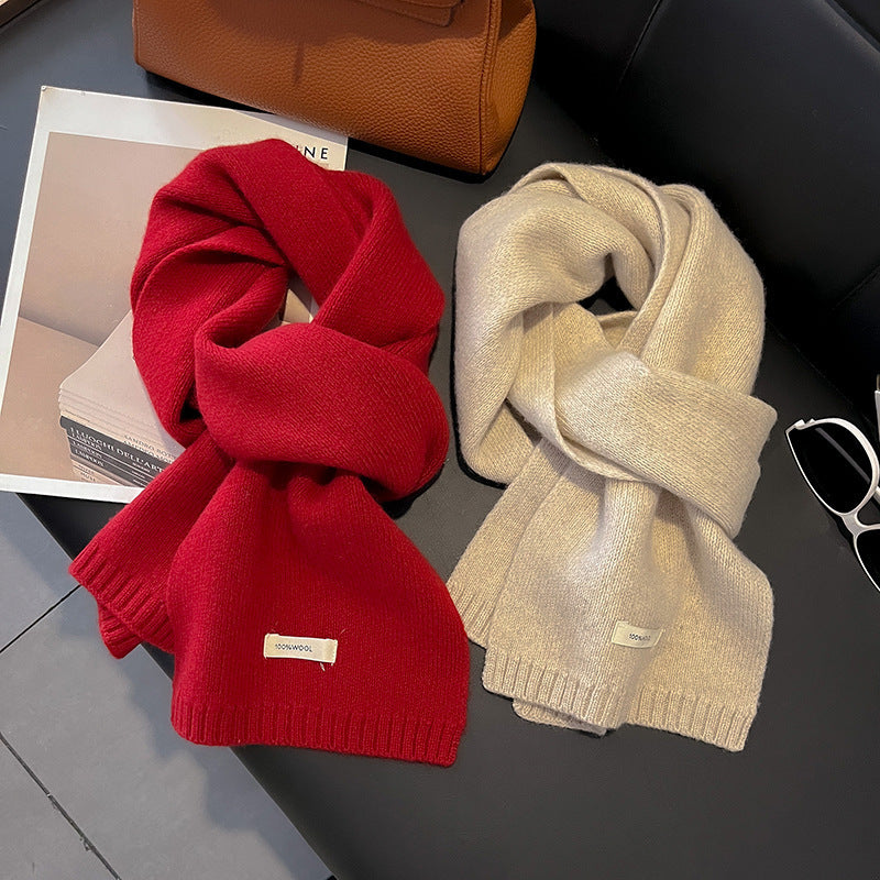 Schal aus Wolle – Bild 12 | LuxeStyle