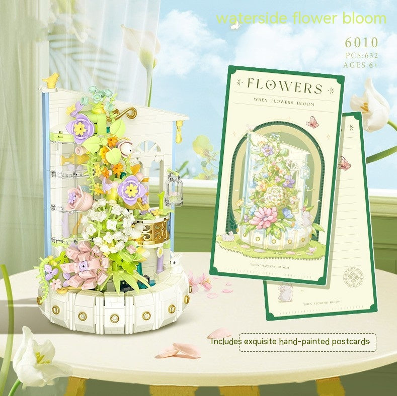 Shuixie Blossom Bausteine (632 Teile) – Bild 10 | LuxeStyle
