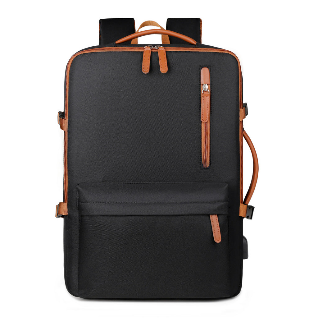 Business Laptop Tasche mit USB-Ladeanschluss – Bild 3 | LuxeStyle