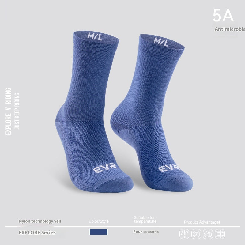 Reflektierende Outdoor Velo-Socken