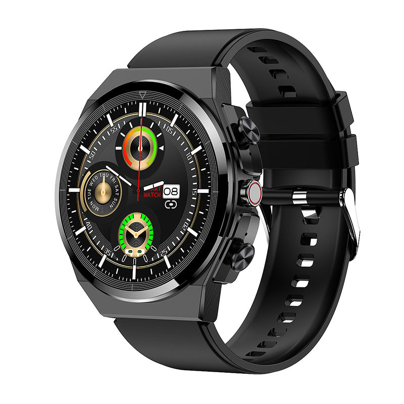 2-in-1 Bluetooth Smartwatch mit Herzfrequenz