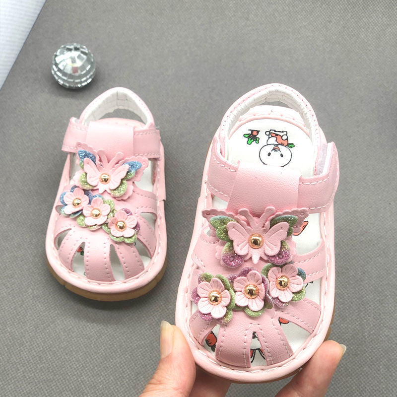 Prinzessinnen-Sandalen für Mädchen | LuxeStyle