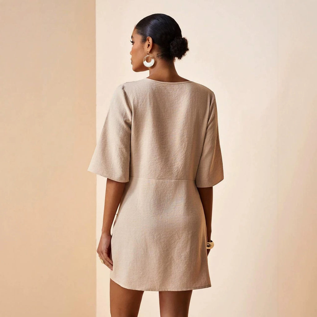 Sommer-Mini-Kleid – Bild 2 | LuxeStyle