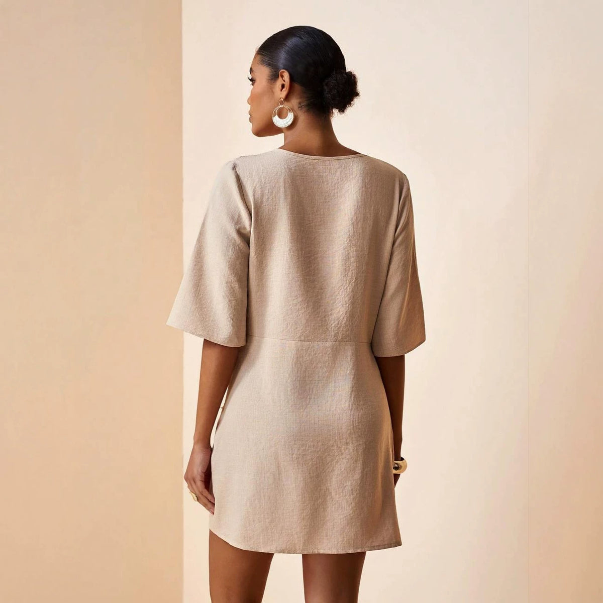 Sommer-Mini-Kleid – Bild 2 | LuxeStyle