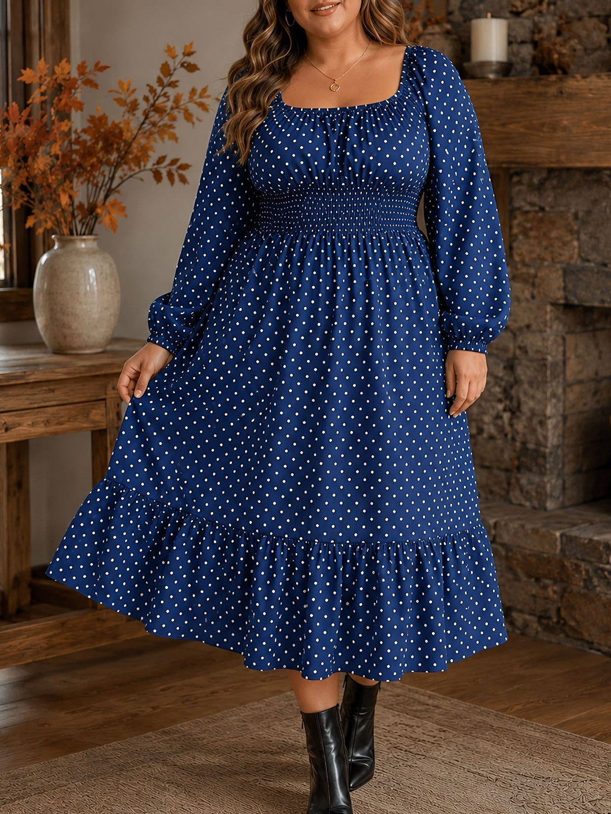 Polka-dot-Lockenrock – Bild 4 | LuxeStyle