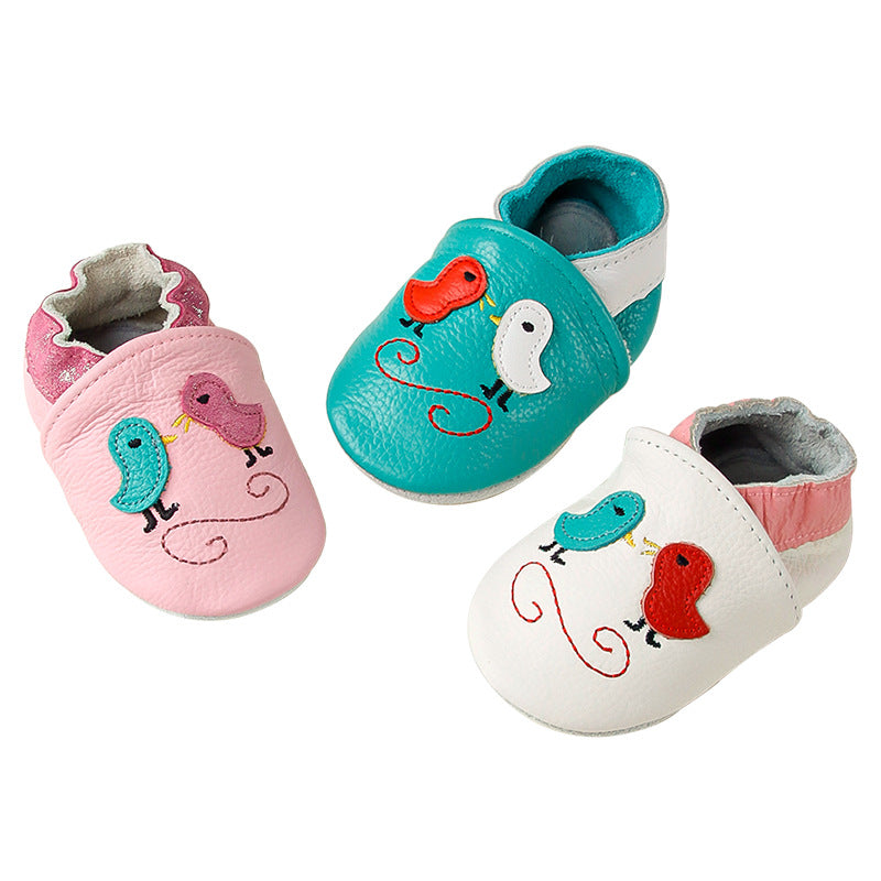 Lauflernschuhe aus Leder für Babys – Bild 7 | LuxeStyle