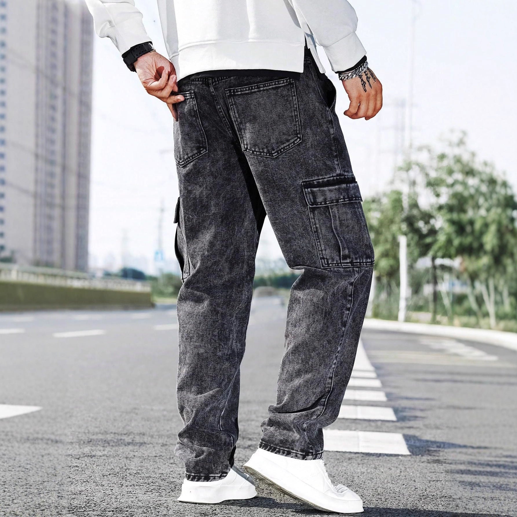 Herren Jeans mit Stretch
