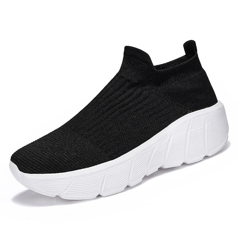 Leichte Slip-on Sneaker mit dicker Sohle – Bild 2 | LuxeStyle