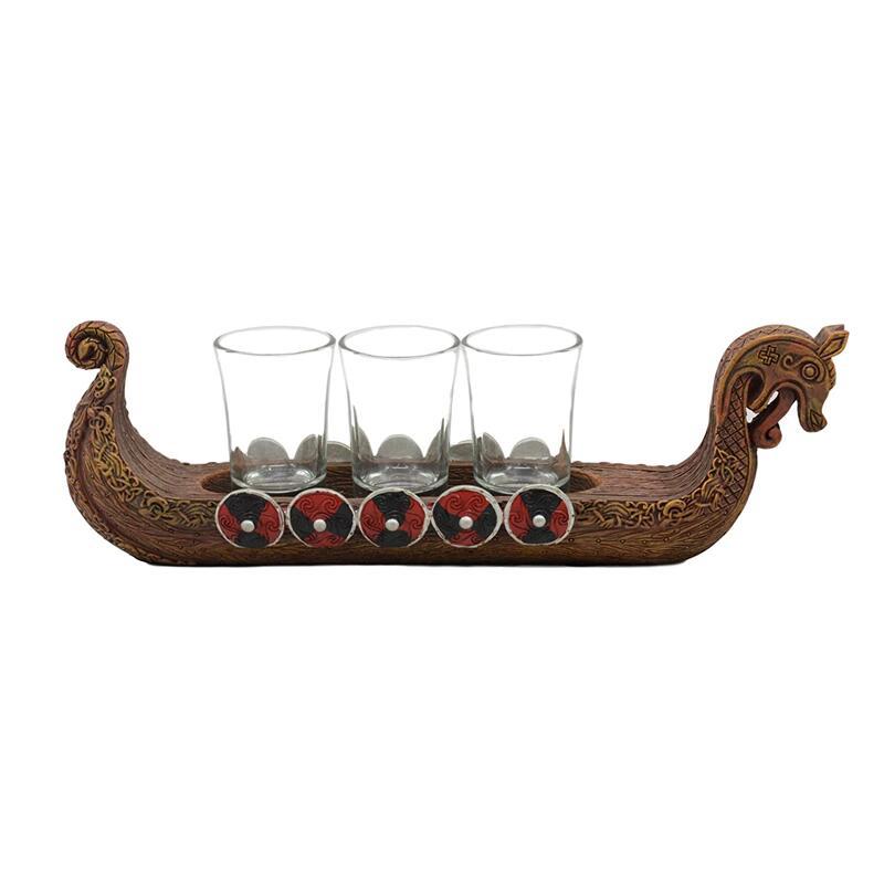 Viking Piraten Shotglas Set – Bild 3 | LuxeStyle