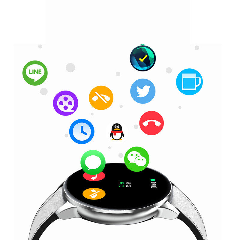 Y90 Smartwatch mit GPS & Gesundheitsmonitoring