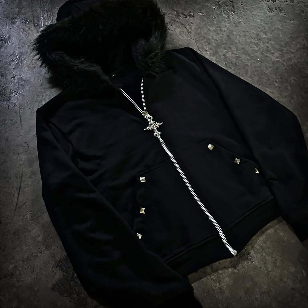 Kapuzenpullover mit Fleecefutter