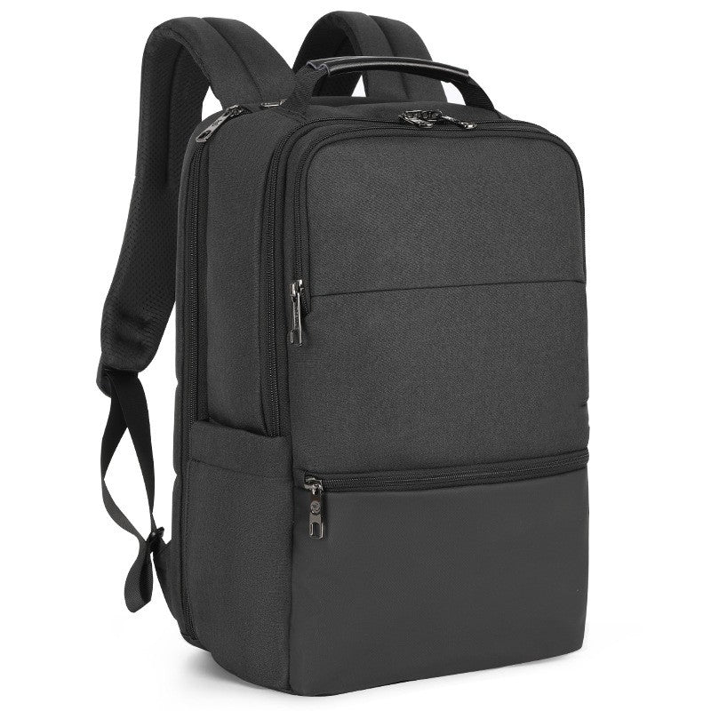 Rucksack mit grossem Volumen und Schultergurt – Bild 1 | LuxeStyle