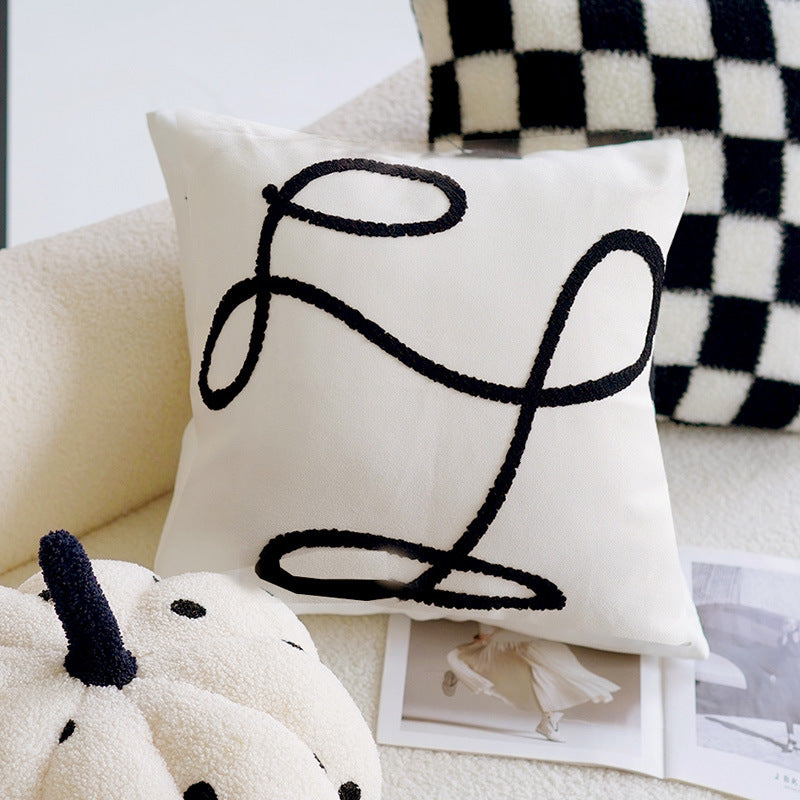 Abstrakte Kissen für Sofa und Bett