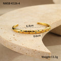 Titanstahl-Armband mit Kristallen oder Strasssteinen – Bild 2 | LuxeStyle