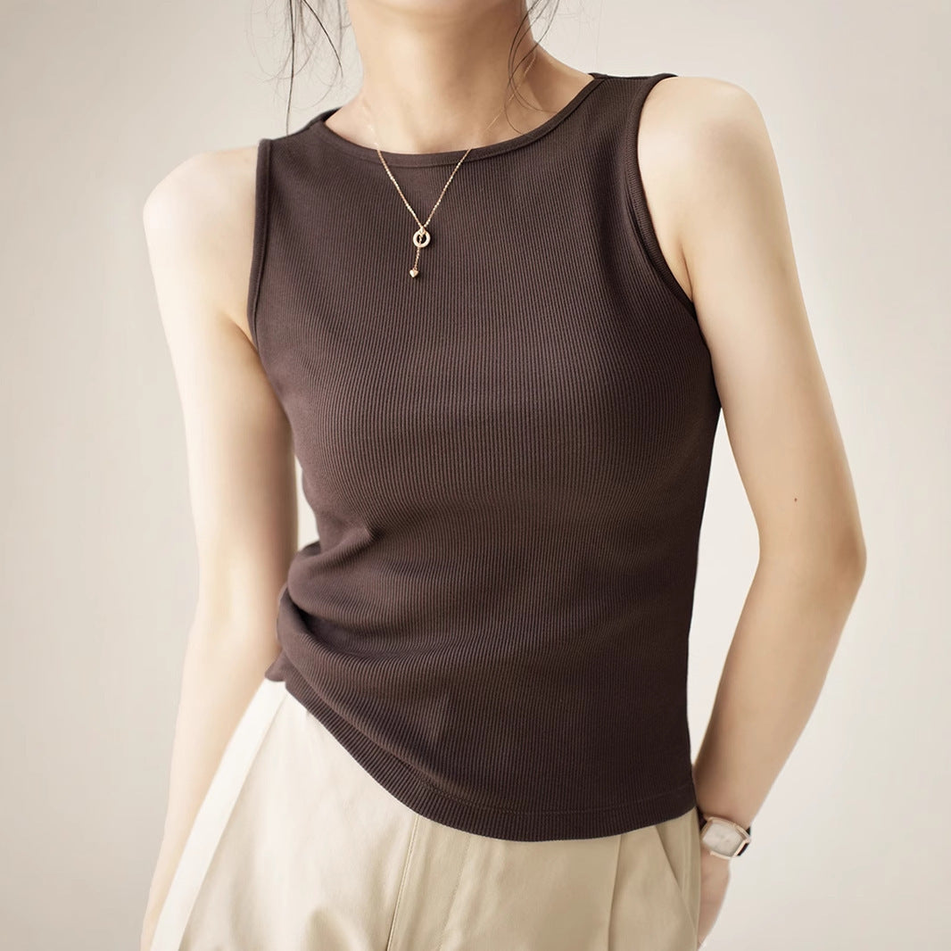 Ärmelloses Tanktop für Damen