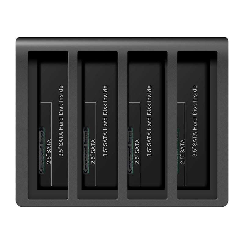 Externe 4-Disk Harddisk-Station