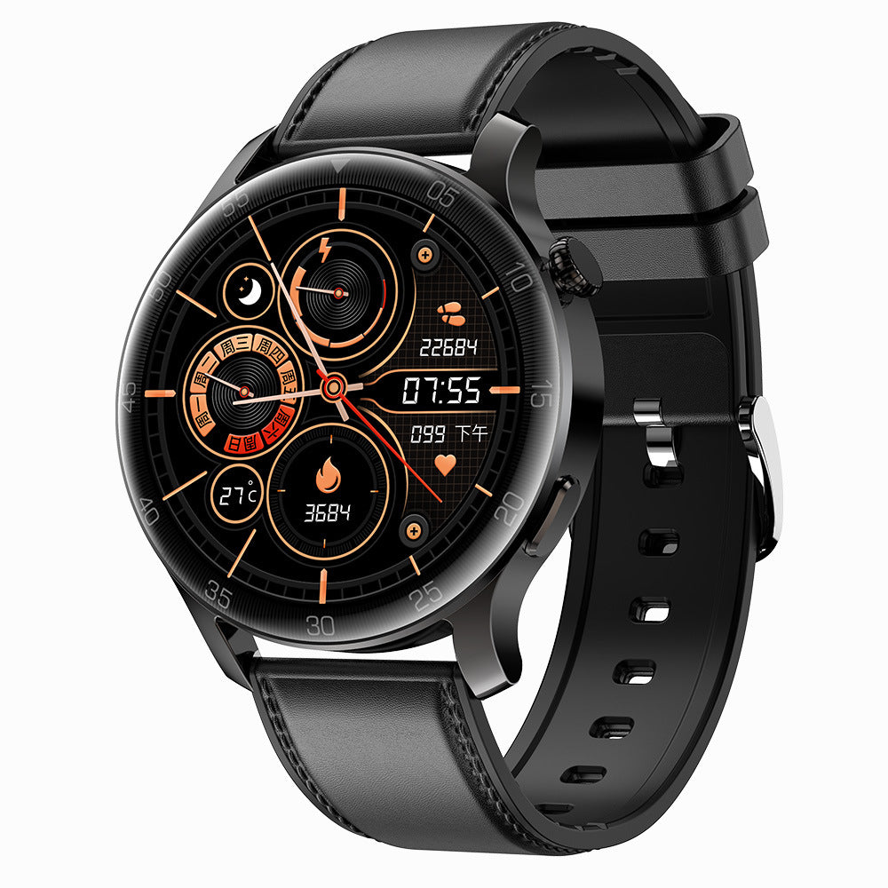Smartwatch mit Blutdruck- und Herzfrequenzmessung | LuxeStyle
